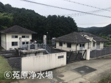 ⑥菟原浄水場